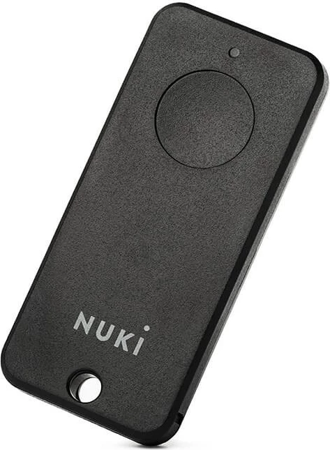 Çelës smart Nuki Fob, aksesor për bravë inteligjente, i zi