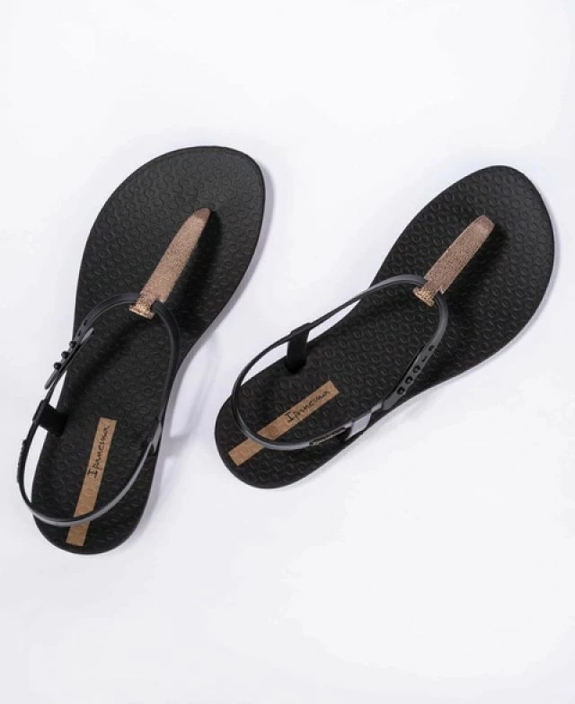 Sandale për femra Ipanema, të zeza