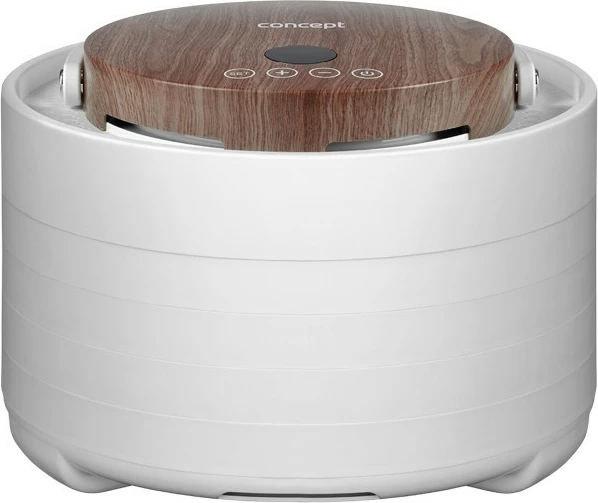 Tharëse ushqimi Concept SO3020, 7 sita, 500 W, kontroll me prekje, temperaturë 35–70°C, e bardhë, dru