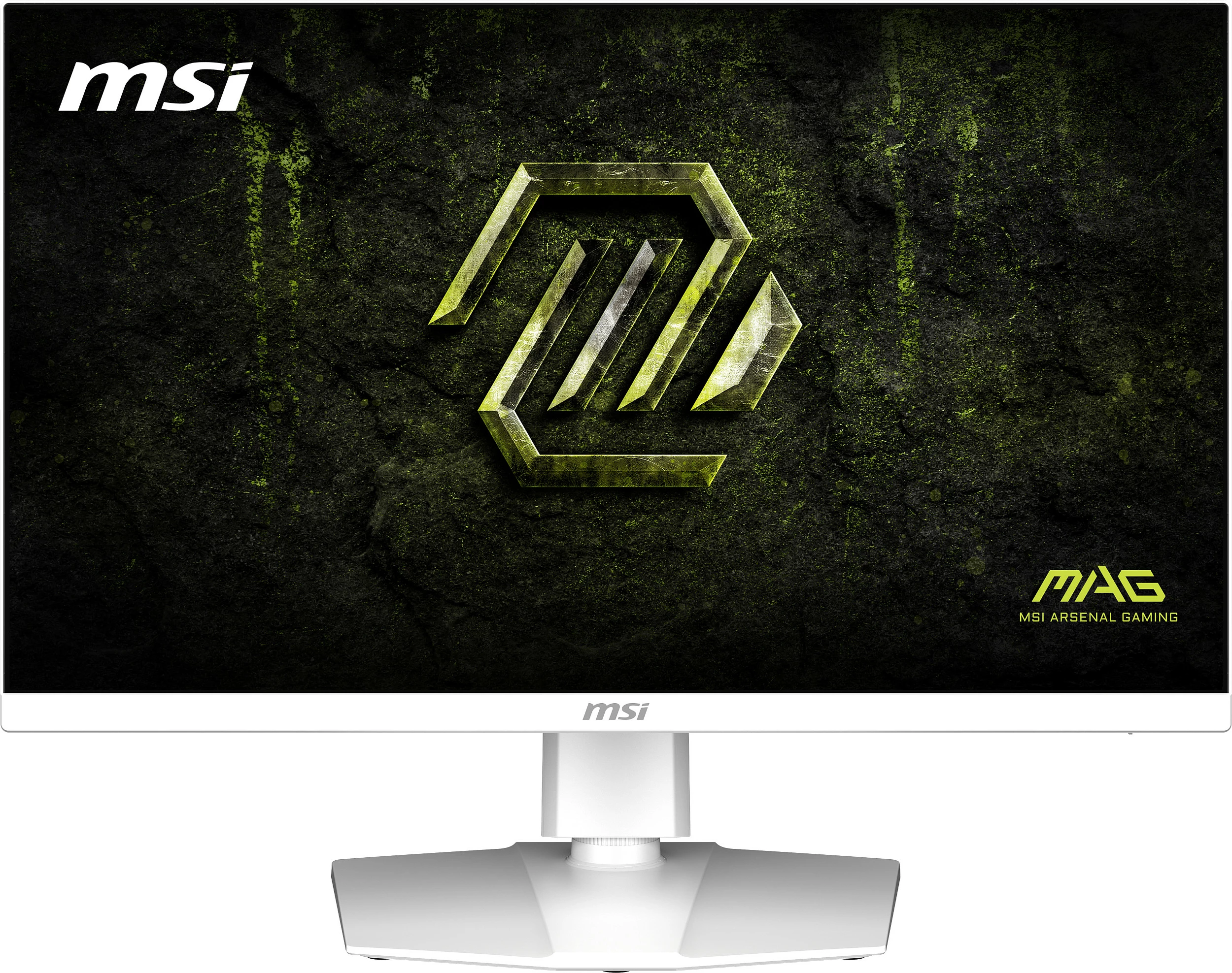 Monitor MSI 9S6-3CF99T-001 27", WQHD 2560x1440, Rapid IPS, 200Hz, 0.5ms, HDR, DisplayPort/HDMI, i bardhë