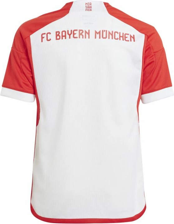Fanellë për fëmijë adidas Bayern Munich, e bardhë dhe e kuqe [Madhësia: 128]