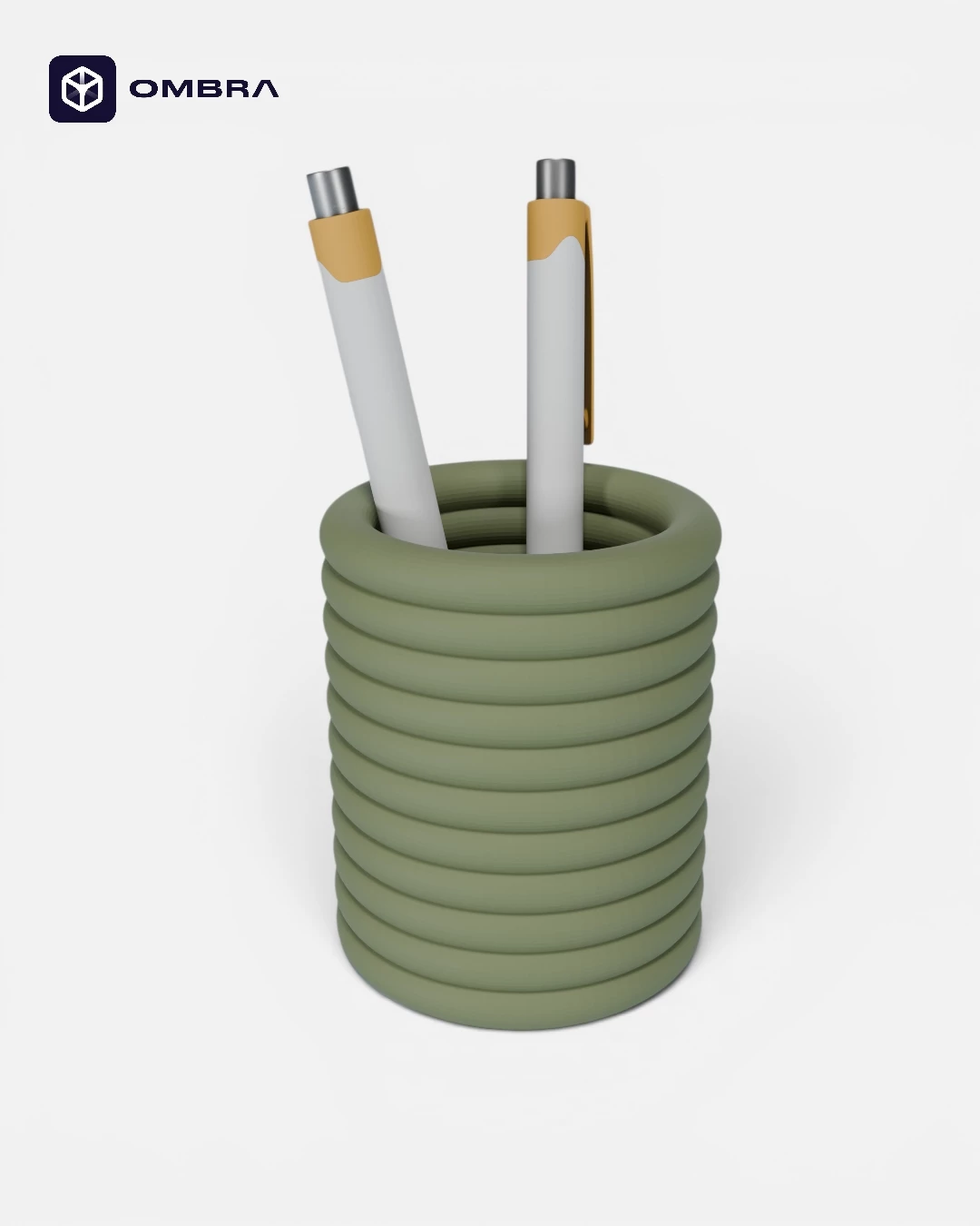 Mbajtese lapsash / cup organizer - e gjelbert