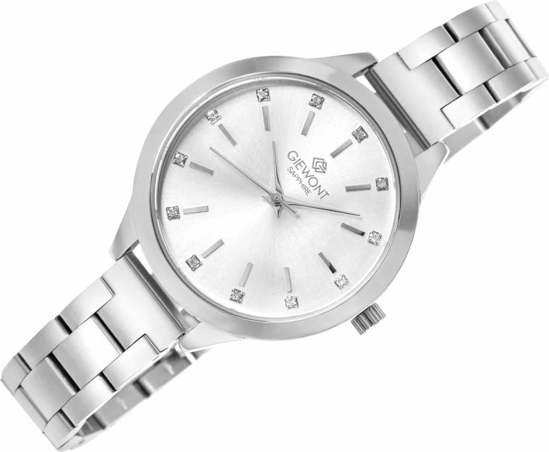 Orë dore femrash Giewont GW2720-B1, argjend