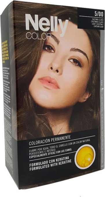 Nelly color hair dye 50+50 ml 5/00