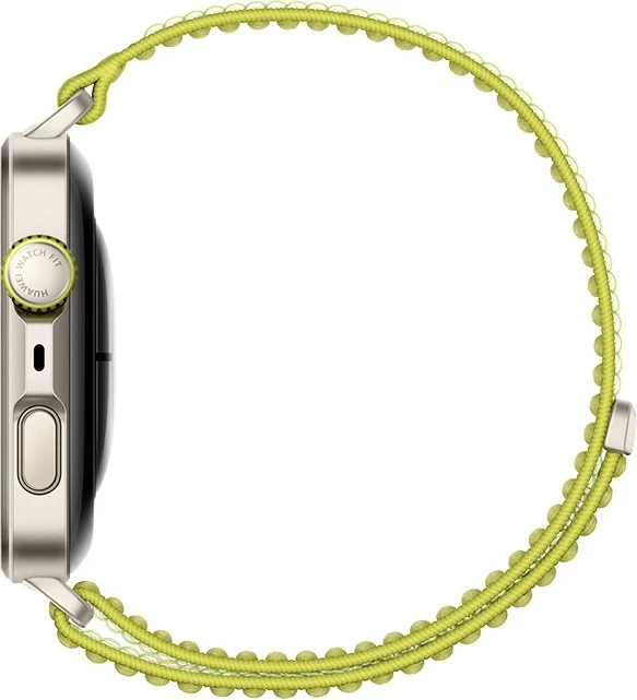 Smartwatch Huawei Watch Fit 4 Pro rrip i gjelbër