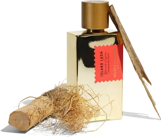 Eau de Parfum Goldfield and Banks Islands Lush, 100ml