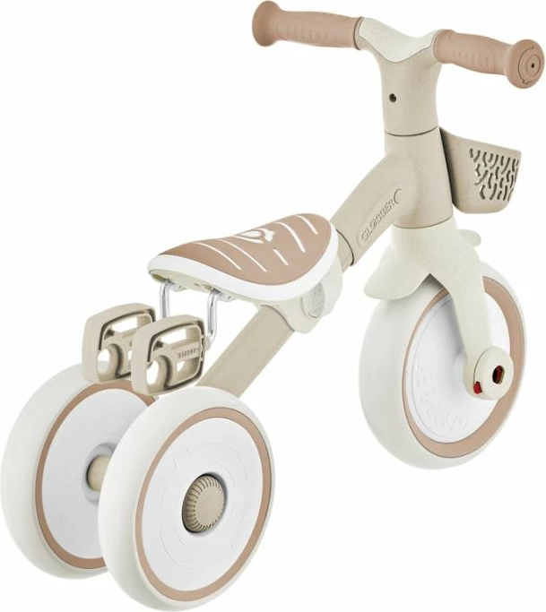 tricikllë/bicikletë balancuese Globber LEARNING TRIKE 2in1 PLUS ECOLOGIC