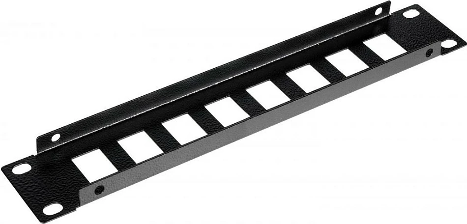 Patchpanel rrjeti EQUIP 10 inch, Keystone, 1U, i zi