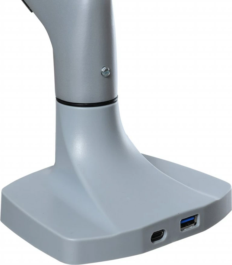 Kasë tavoline për monitor ART RAMM L-35HD, për 17-45 inç, Argjendtë