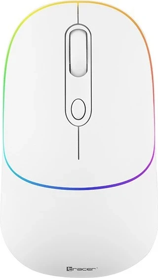 Maus wireless Tracer Ratero RF, 2,4Ghz, i bardhë  