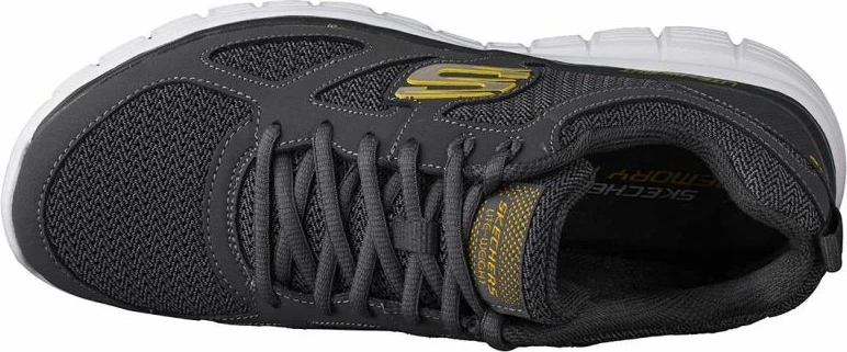 Atlete meshkuj Skechers, gri [Madhësia: 43]