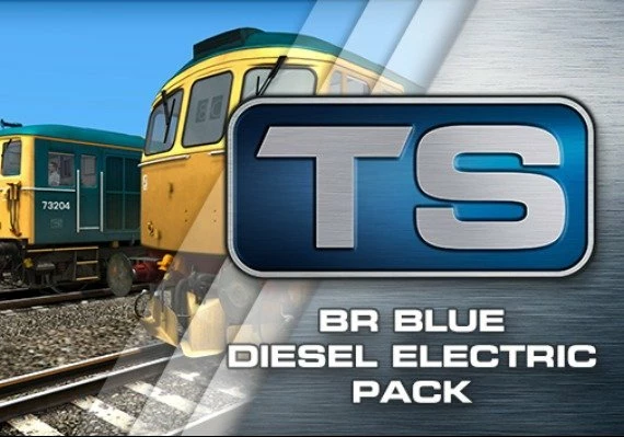 Train Simulator: BR Blue Diesel Electric Pack DLC EN/DE/FR Global