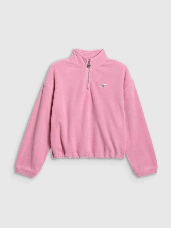 Fleece oversize për vajza 4f
