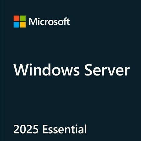 Softuer serveri Lenovo Windows Server 2025 Essentials ROK, 10 core, MultiLang