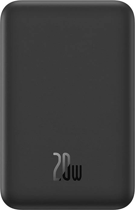 Powerbank Baseus Magnetic Mini 5000mAh, 20W, USB-C, e zezë