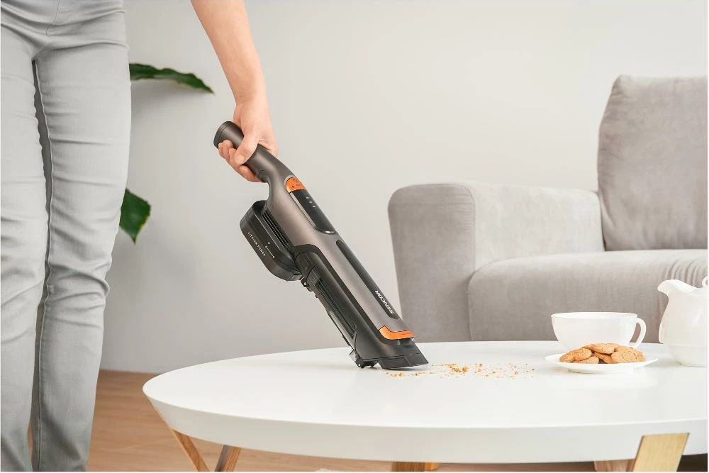 Fshesë elektrike Sencor SVC 7315TI - 2in1, 150W, e zezë