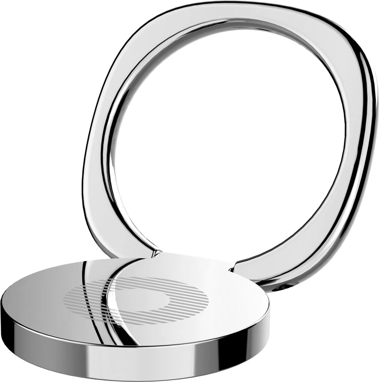 Mbajtës unazë Baseus Privity Ring SUMQ-0S, magnetik, argjendtë