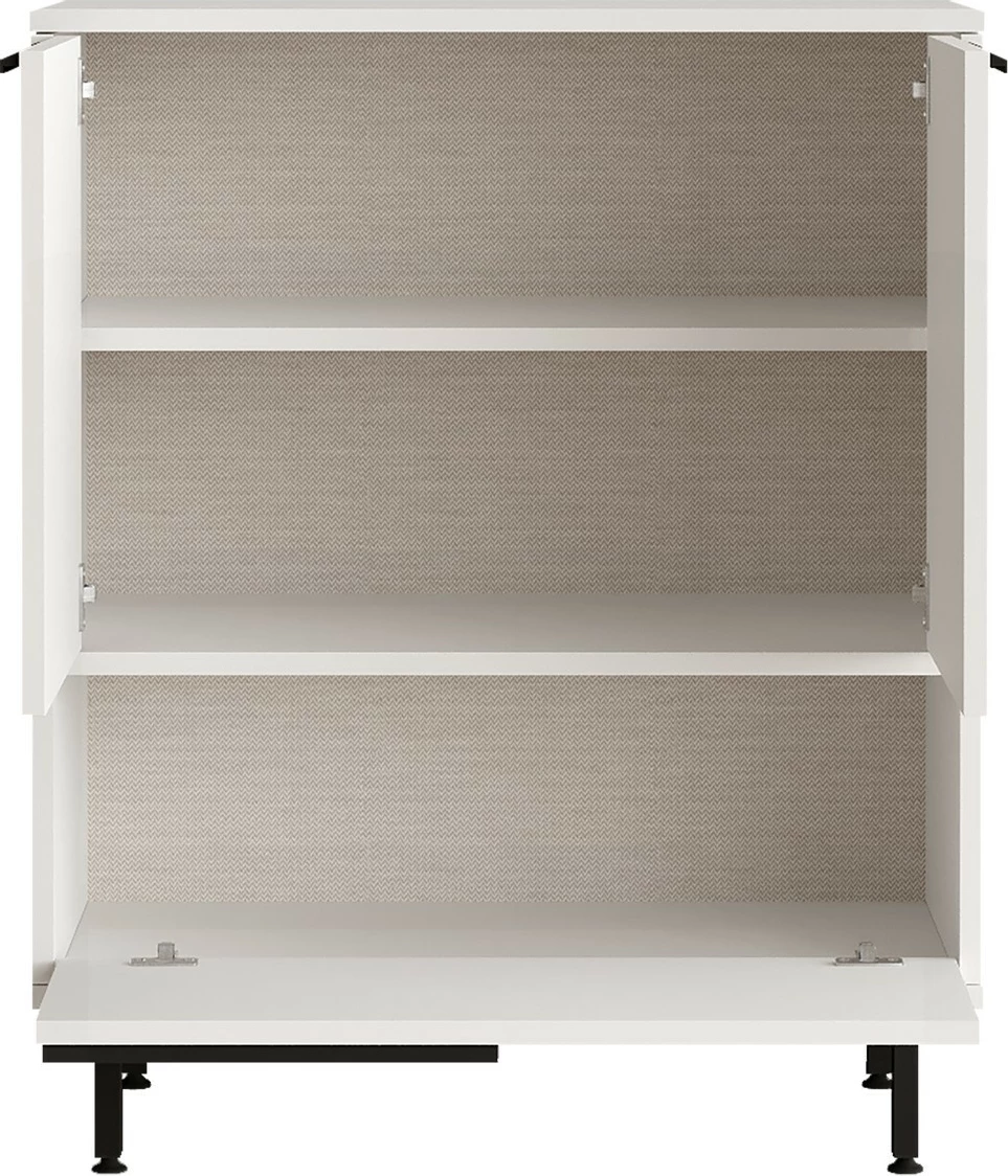 Dollap kuzhine, ngjyrë e bardhë, Skye Decor, On8A-W