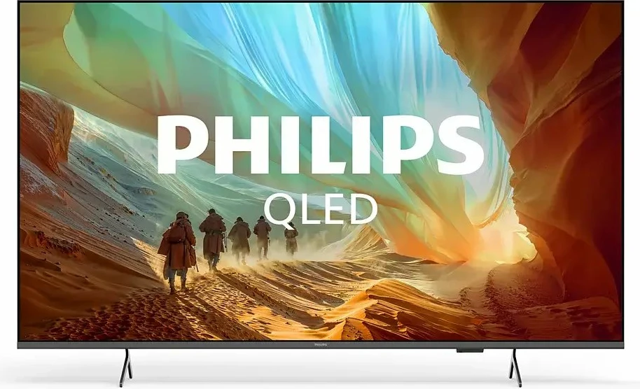 Smart TV QLED Philips 50PQS7801/12 50" 4K Ultra HD HDR10+ Wi-Fi, e zezë