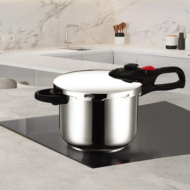 Tenxhere presioni Maestro MR-2902, 6L, çelik inox