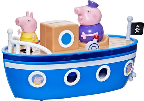 Peppa Pig Peppa’s Adventures Grandpa Pig’s Cabin Boat