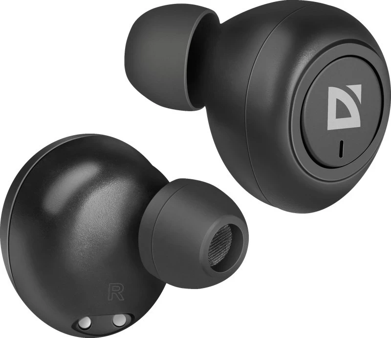 Kufje Defender Twins 638, wireless, të zeza