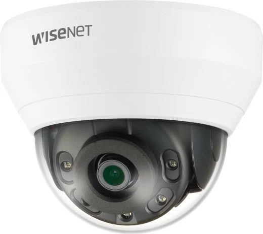 Kamerë sigurie IP Hanwha Wisenet 2MP, e brendshme, e bardhë