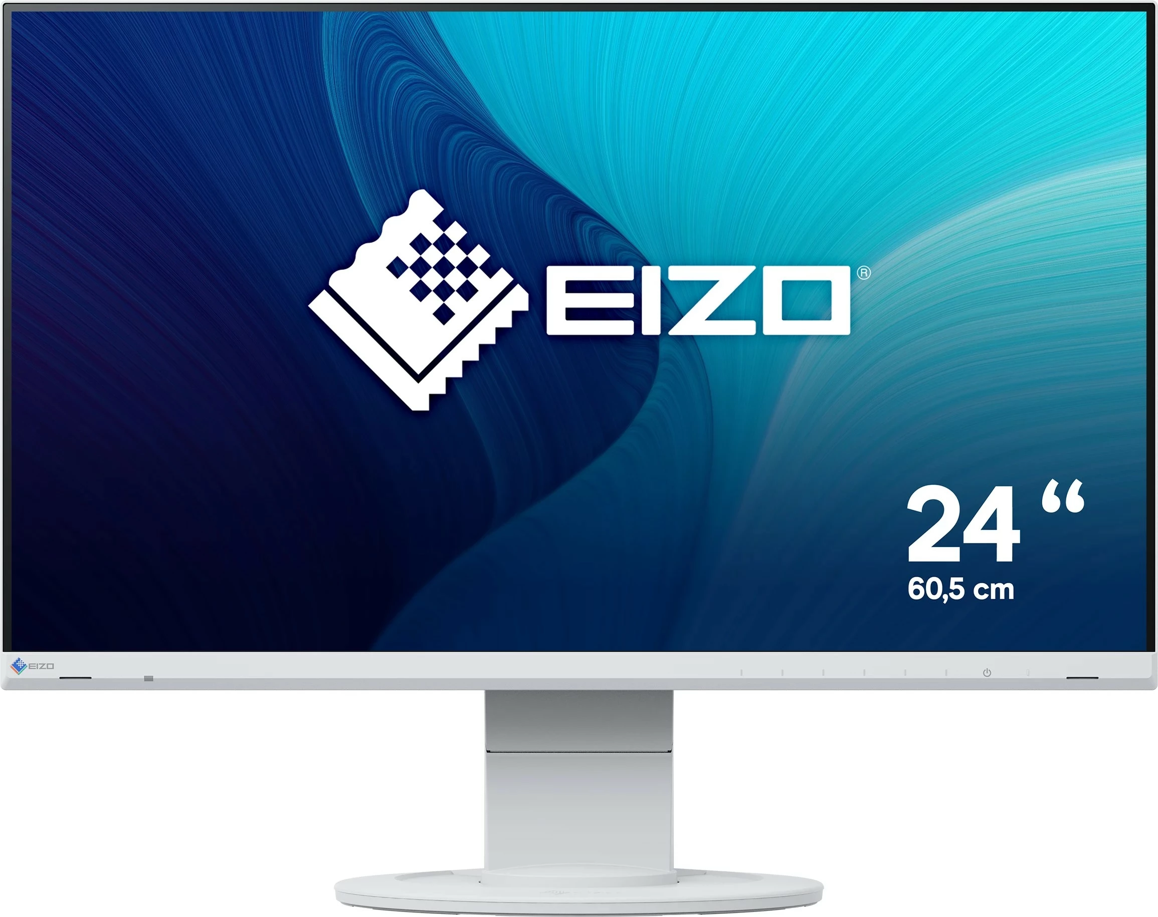 Monitor Eizo FlexScan EV2460, 23.8", Full HD, LED, Bardhë