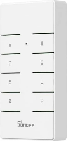 Telekomandë wireless SONOFF RM433R2 RF 433MHz, 8 butona, e bardhë 3