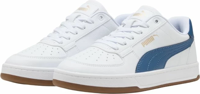 Atlete për fëmijë Puma, të bardha e të kaltra