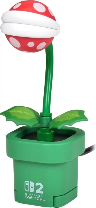 Kamerë USB-C Hori Piranha Plant (Super Mario) për Nintendo Switch 2, gjelbër/kuqe