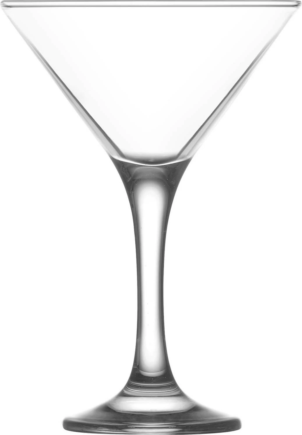 Gotë Martini LAV Sofia 175 ml, transparente, set 12 copë