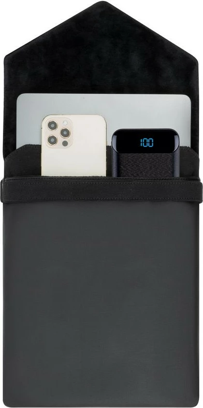 Mbështjellës RIVACASE NB Sleeve Canvas 8503, 13-14 inç, i zi
