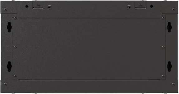 Kasë rrjeti Lanberg WF03-5304-10B, 19", 4U, derë xhami, e zezë, për montim në mur