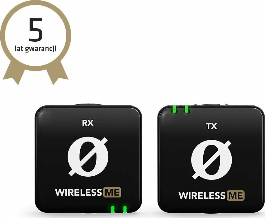 Mikrofon wireless Rode Wireless ME 2-kanal 2.4GHz, set TX+RX, i zi