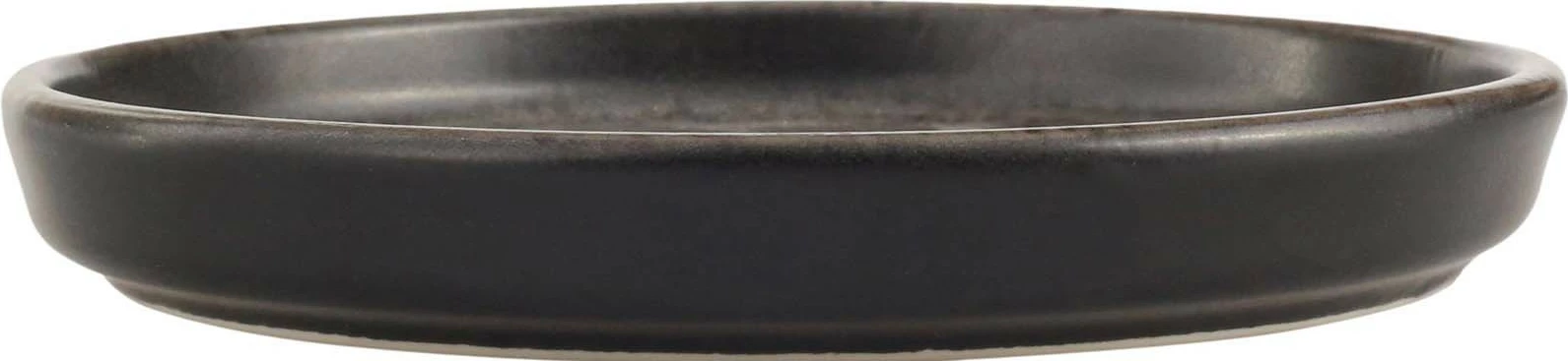 Pjatë guri Porland Ironstone Signature/Genesis Ø270 mm, e zezë, set 6 copë