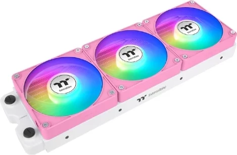 Ventilatorë kasë Thermaltake CT120 EX ARGB Sync 120mm 3-pack rozë