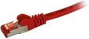 Kabllo rrjeti Synergy21 Patchkabel RJ45 CAT6 20m 250MHz S/FTP LSZH, e kuqe