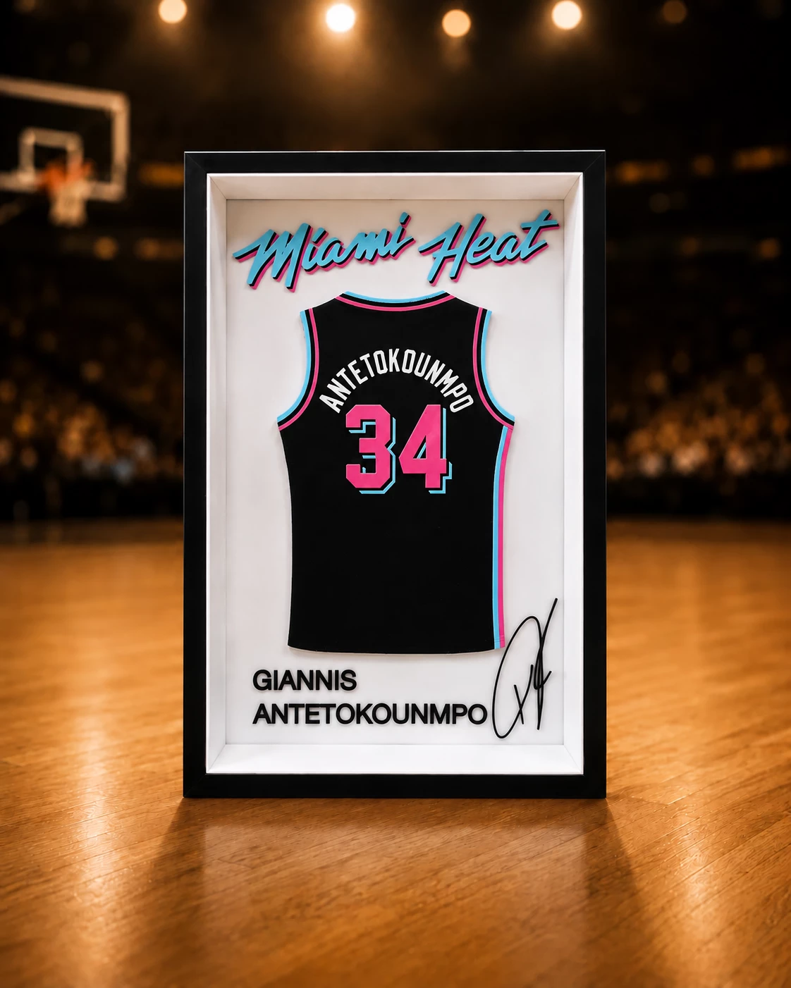 Kornizë 3D Giannis Miami
