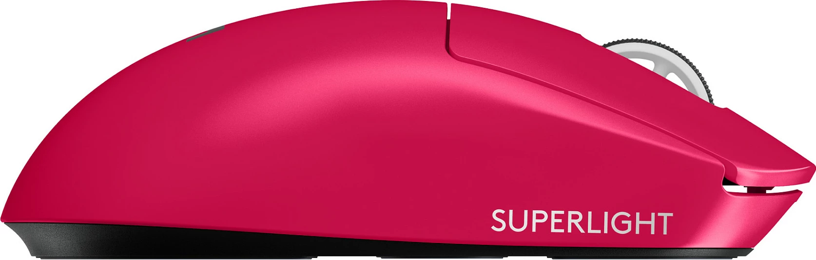 Maus Logitech G PRO X SUPERLIGHT 2, wireless, 5 butona, rozë