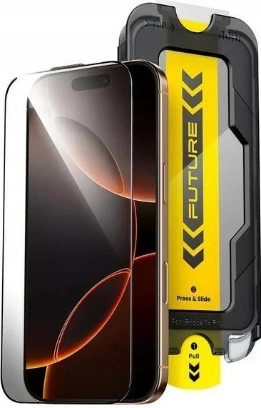 Mbështjellës xhami AOHi The Future Magarmor për iPhone 17 Air transparent