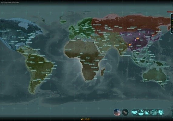 ICBM EN/DE/FR/RU/ZH/ES Global