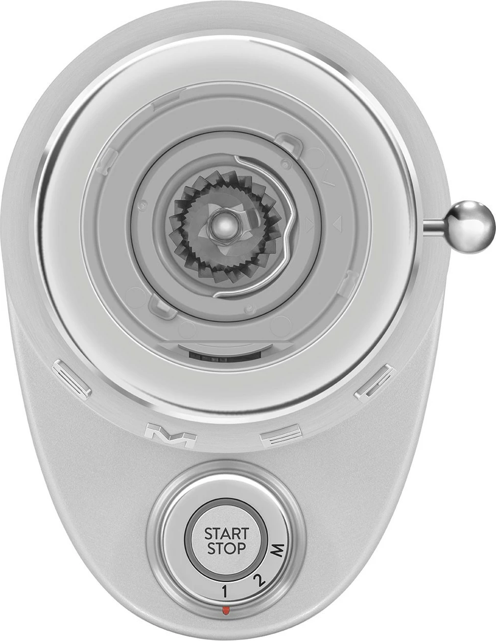 Mulli kafeje SMEG CGF02SSEU, 150W, inox