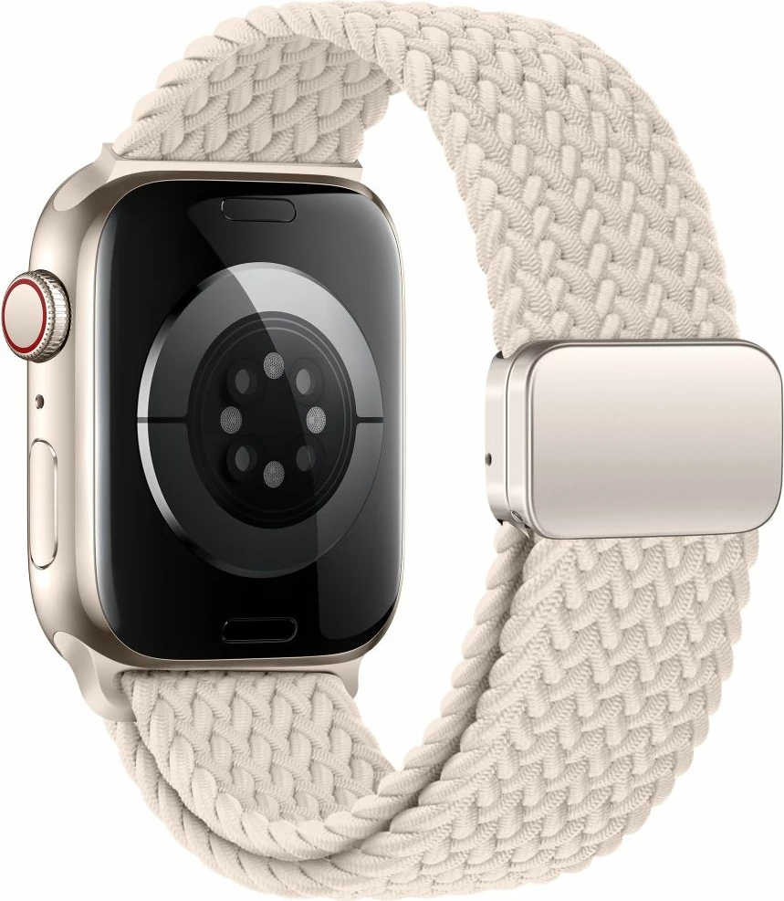 Rrip najloni për Apple Watch Tech-Protect Nylonmag, 38/40/41 mm, Bezhë