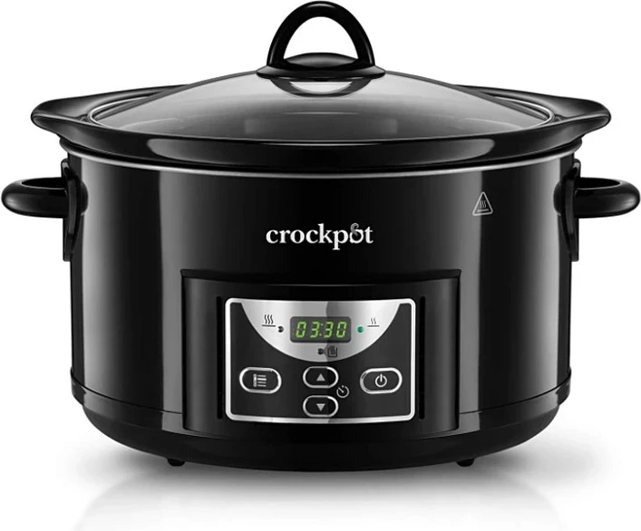 Slow cooker Crock-Pot SCCPRC507B-050, 4.7l, e zezë