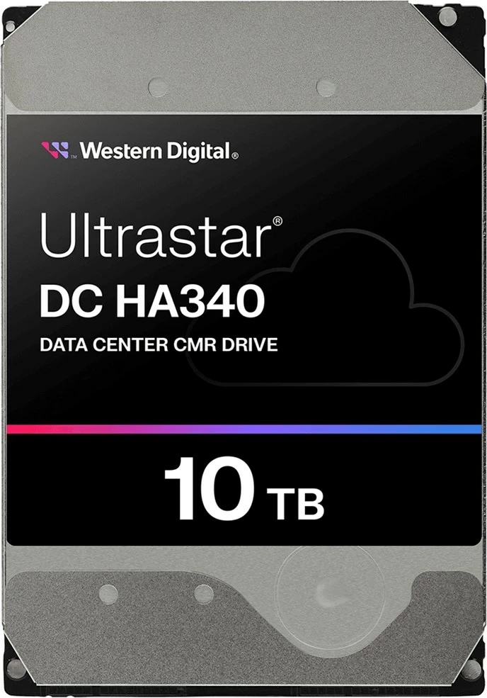 Hard disk Western Digital Ultrastar DC HA340, 10 TB, 7200 RPM, 3.5"