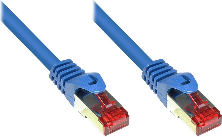 Kabllo rrjeti GoodConnections Alcasa Cat6 S/FTP 2m RJ-45, blu