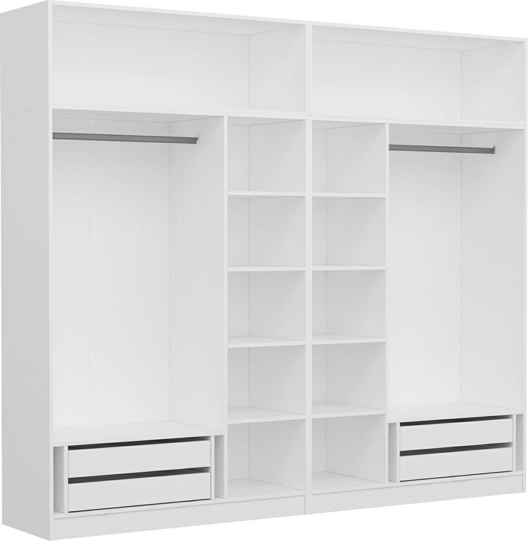 Dollap i madh, ngjyrë antracit, Skye Decor, 5149