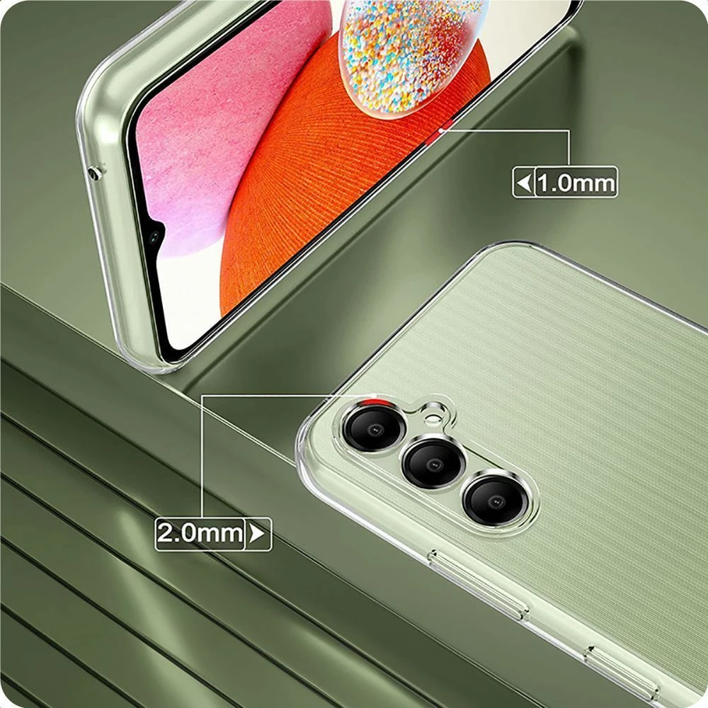 Mbështjellës Tech-Protect FlexAir+ për Xiaomi Redmi Note 13 5G, Transparent