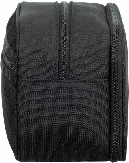 Çantë tualeti RIVACASE ECO 8409, RPET poliester, 215×160×120 mm, e zezë